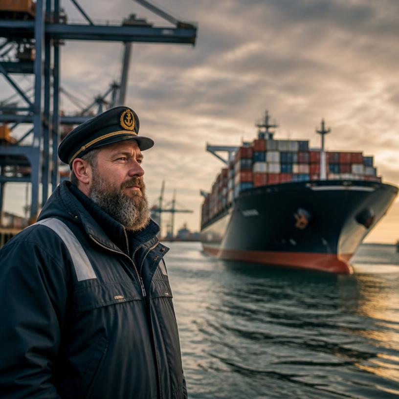 Ahoi, Frachtkapitäne!