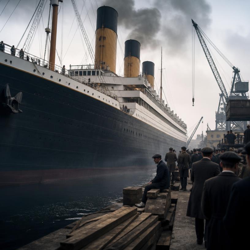 Die Tragödie der Titanic: Ein Blick hinter die Kulissen