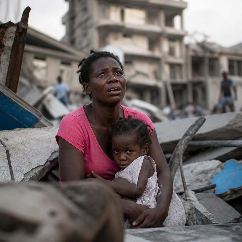 Haiti: Der Schock, der die Welt erschütterte!