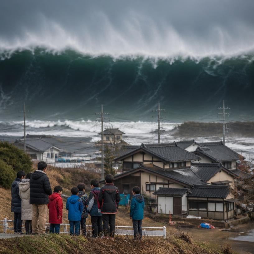 Die Naturgewalt im Fokus: Tsunami-Schutz und -Vorbereitung