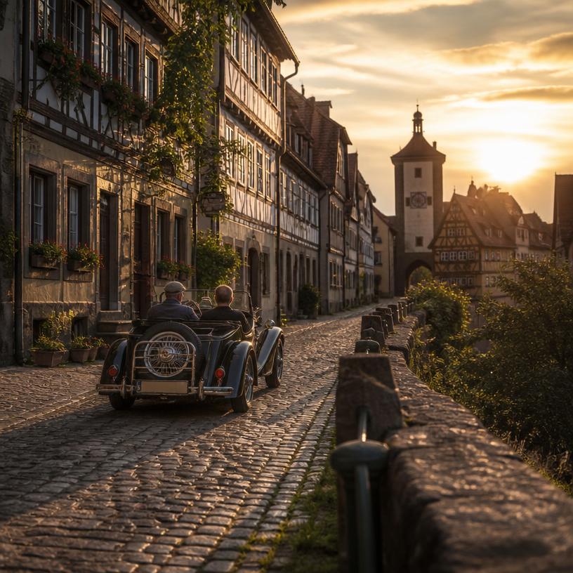 Zeitreise durch Deutschland