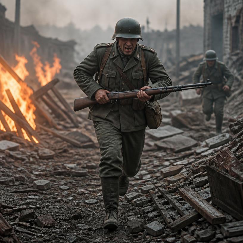 Kriegsgemetzeld, wenn du kannst!