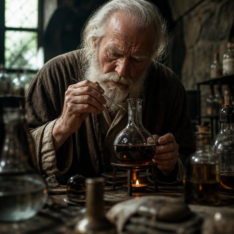 Die Mentale Alchemie der Gedanken