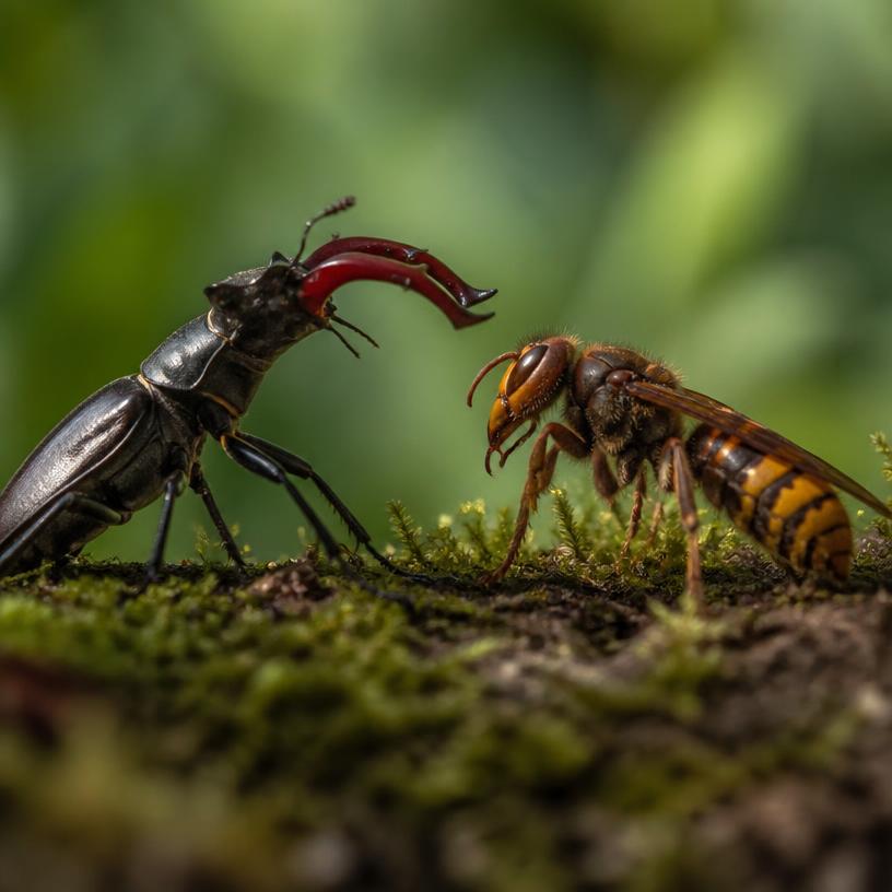 Insekten-Showdown: Bist du der Beste?
