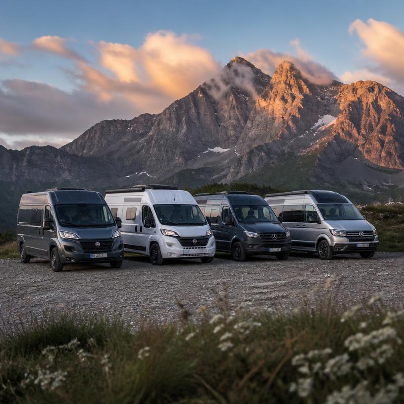 Kastenwagen-Masters: Wer hat die Nase vorn?