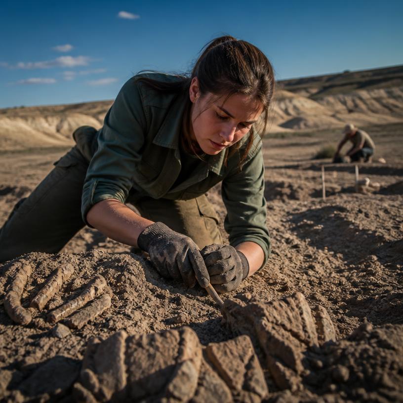 Echsenjahre: In die Fußstapfen der Dino-Ranger